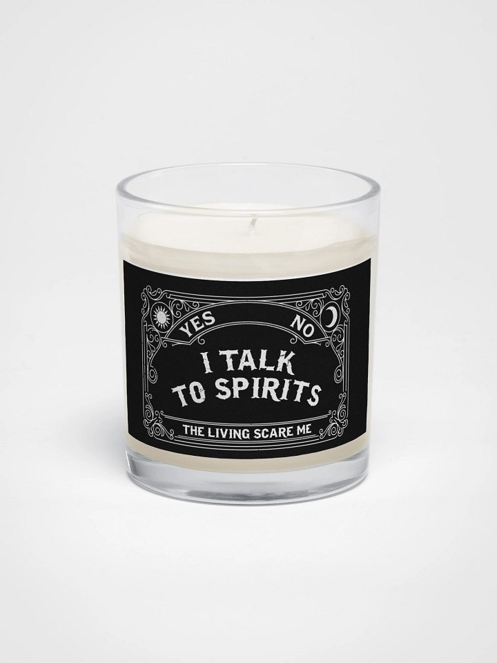 I Talk to Spirits - Candle product image (1)