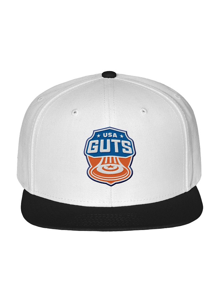 USA Guts Snapback Cap - Color Logo product image (1)
