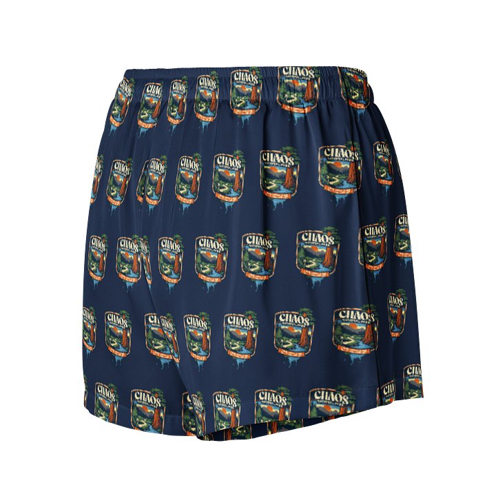 Chaos National Park Women's PJ Shorts product image (2)