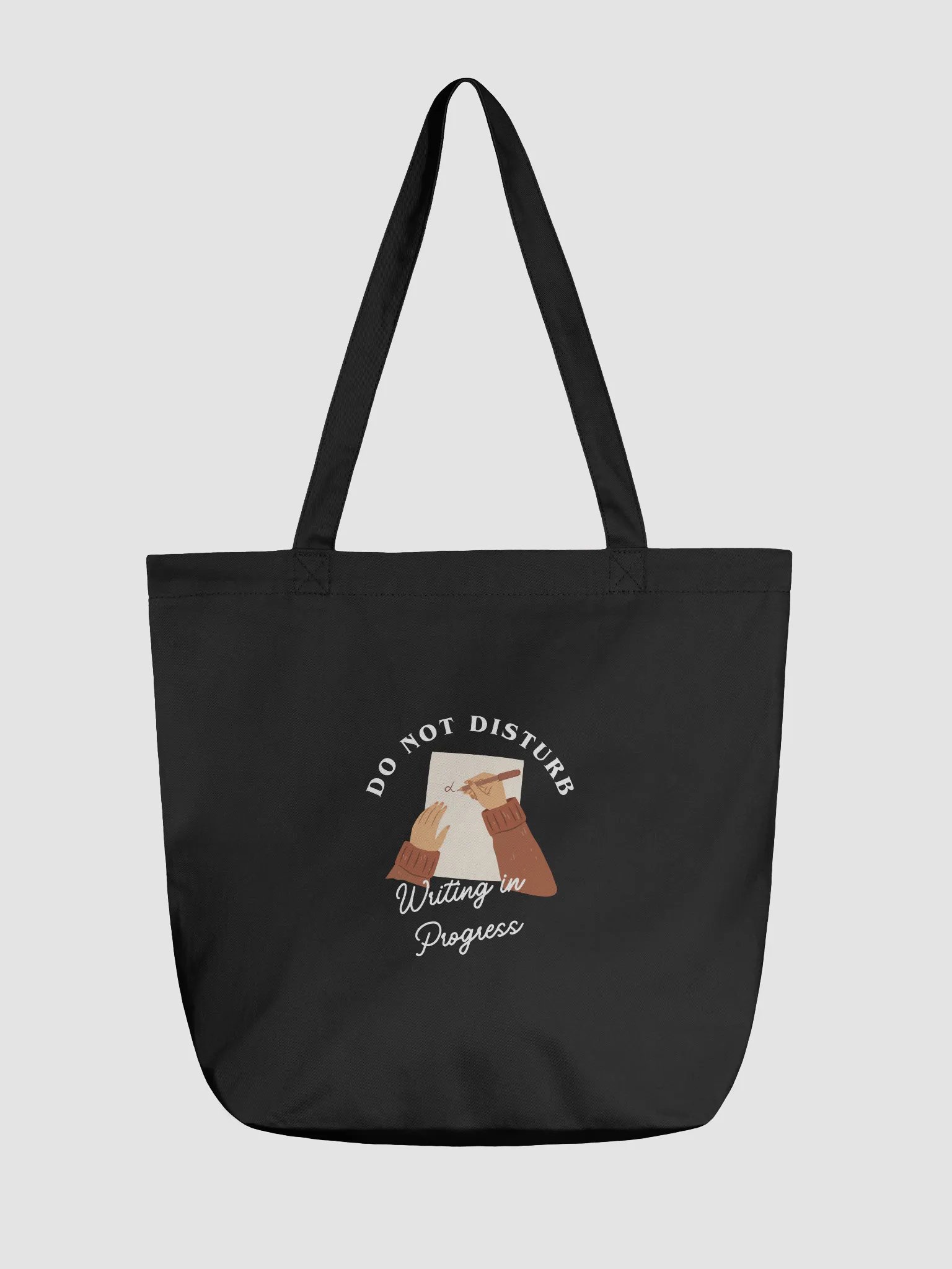 Do Not Disturb: Writing in Progress Tote Bag product image (1)
