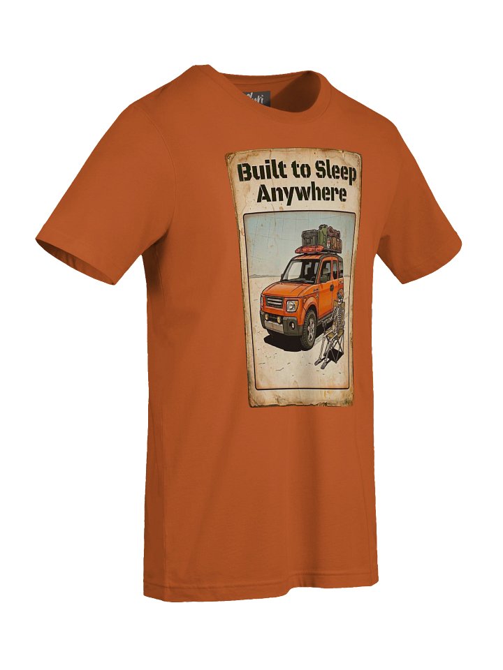 Built to Sleep Anywhere - V1 Tee product image (2)