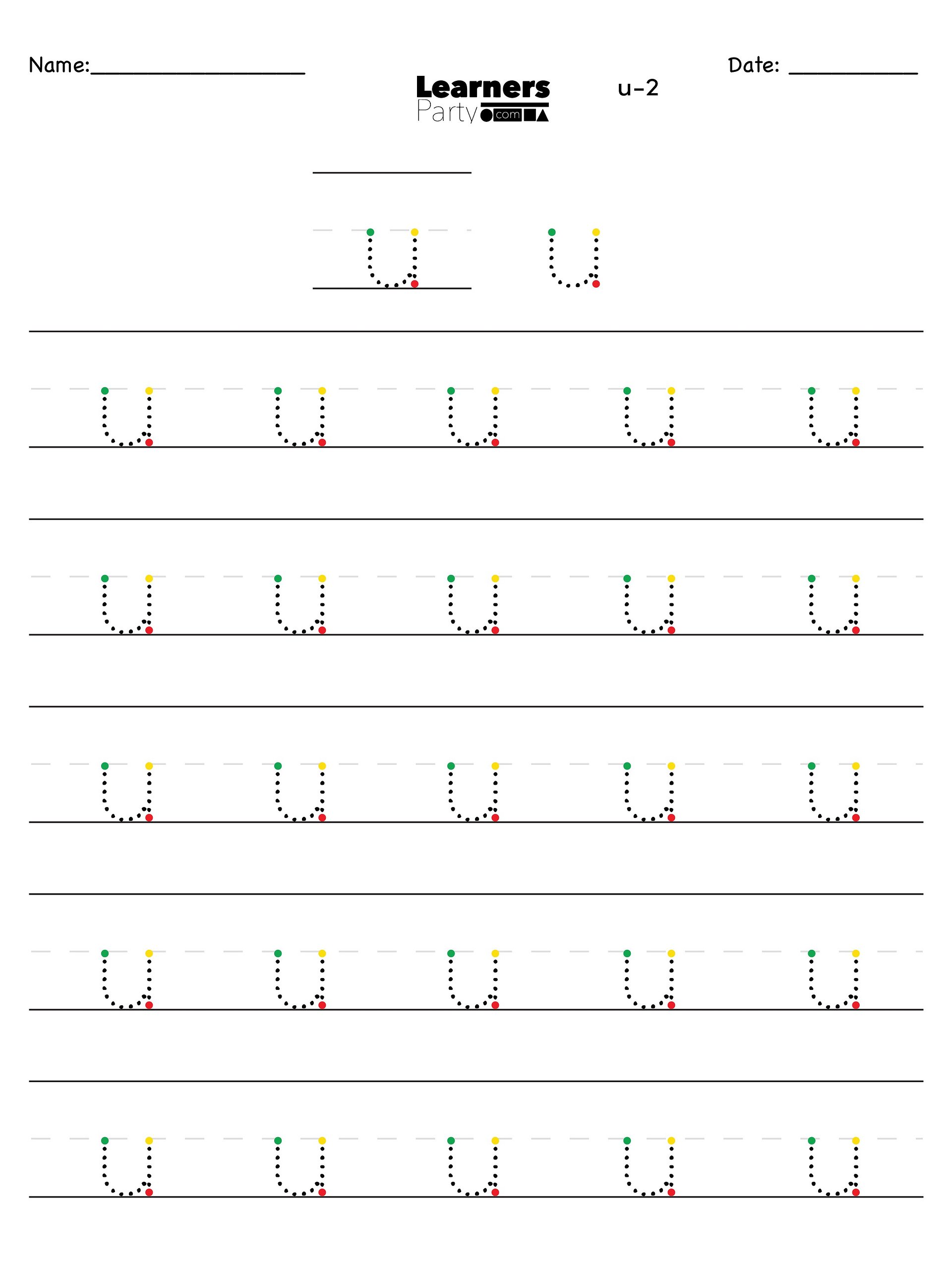 U/u - New Digital Product Progressive Letter Builder product image (1)