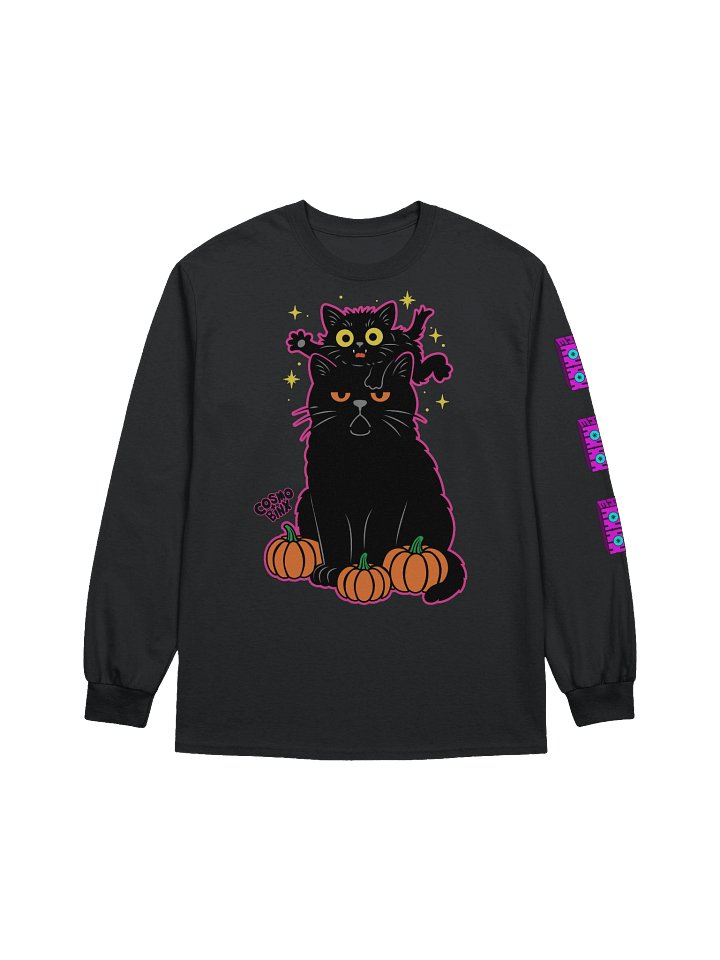 Pumpkin Perch (Long Sleeve) product image (1)