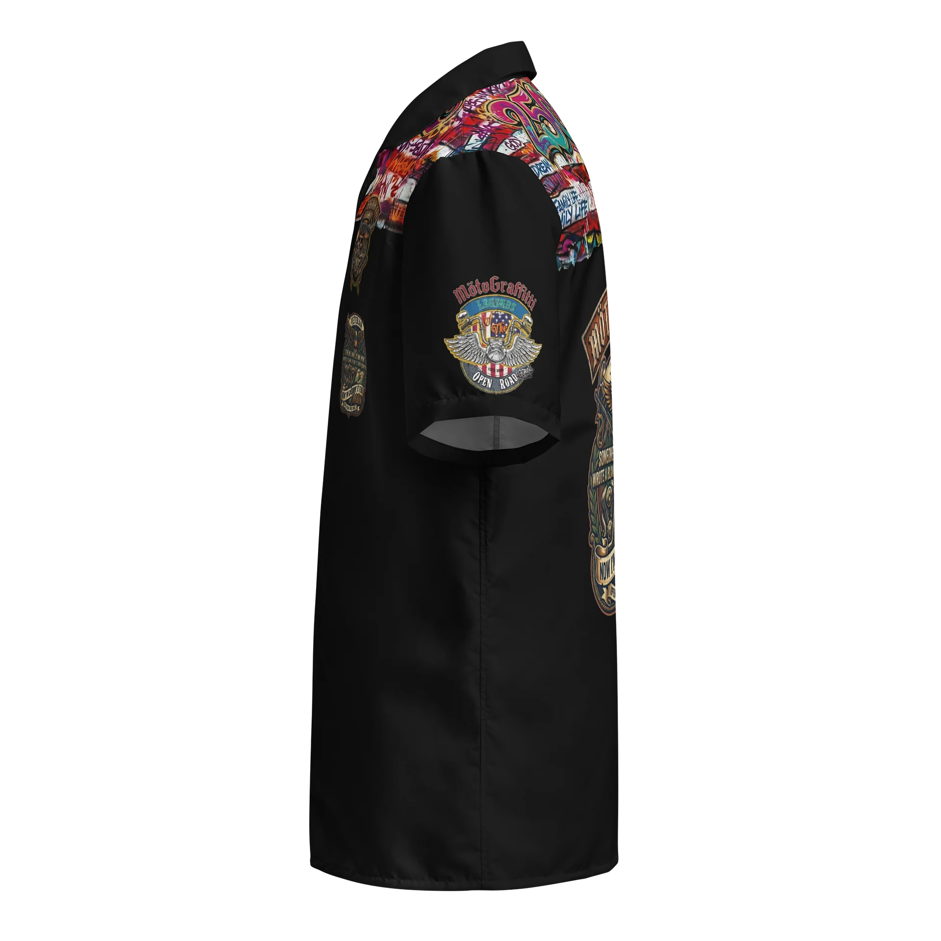 MötoGraffitti Veteran Club Shirt (the 250 yr USA Anniversary vers) product image (3)