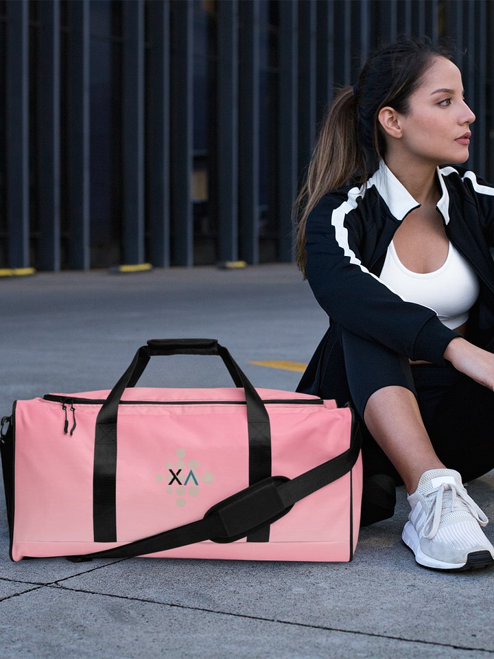 Pink Gradient Duffle Bag product image (1)