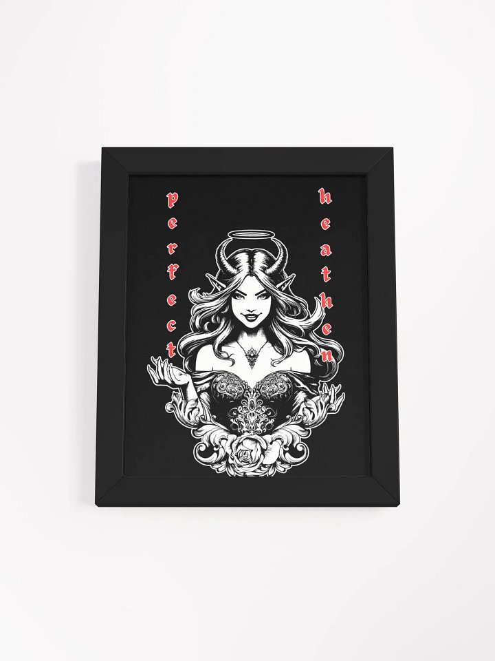 Perfect Heathen Print product image (1)