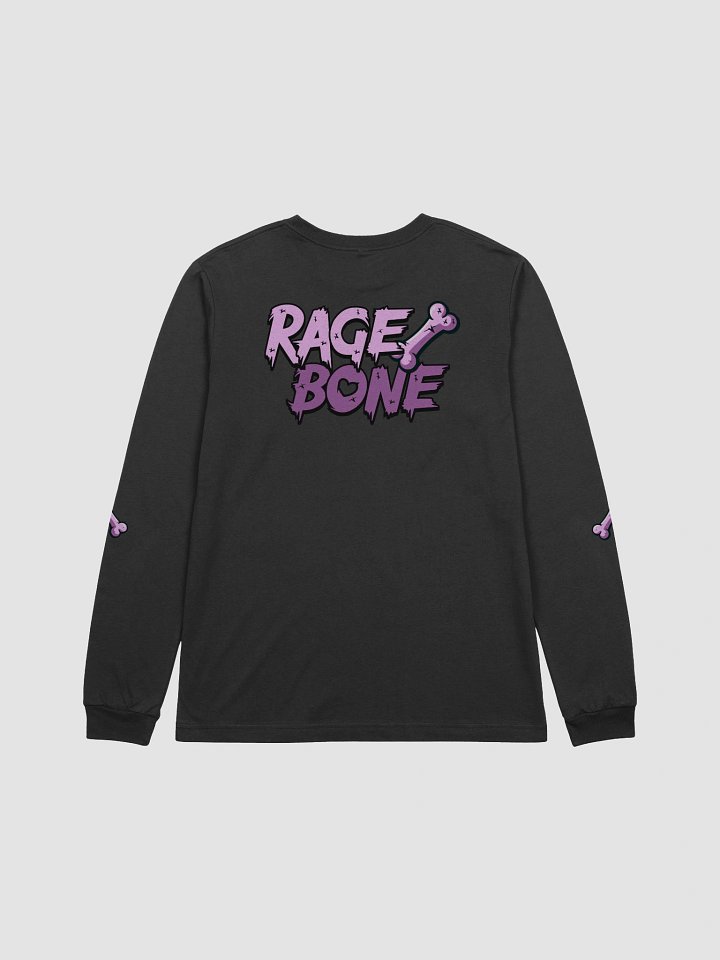 Zombie Rage Long Sleeve Tee product image (2)