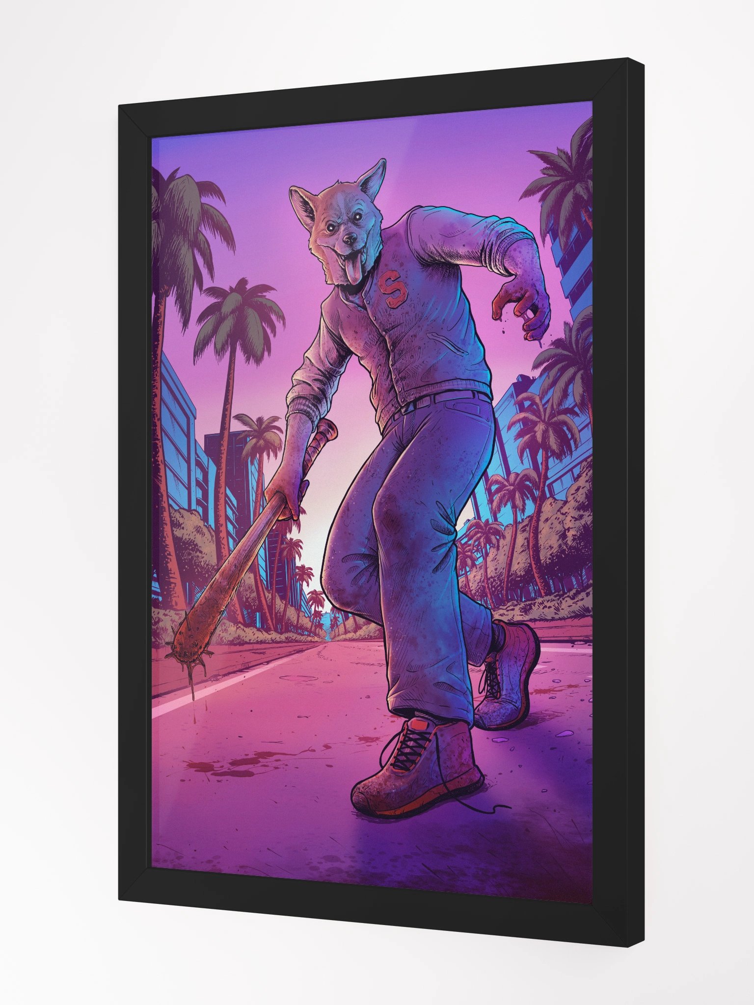 Payback - Framed Poster product image (2)
