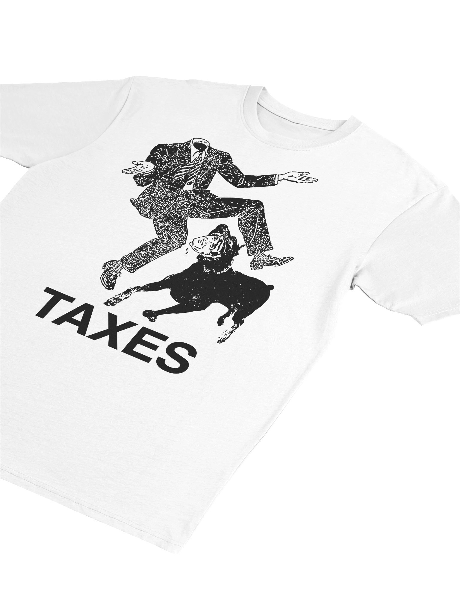 TAXES - Tshirt product image (3)