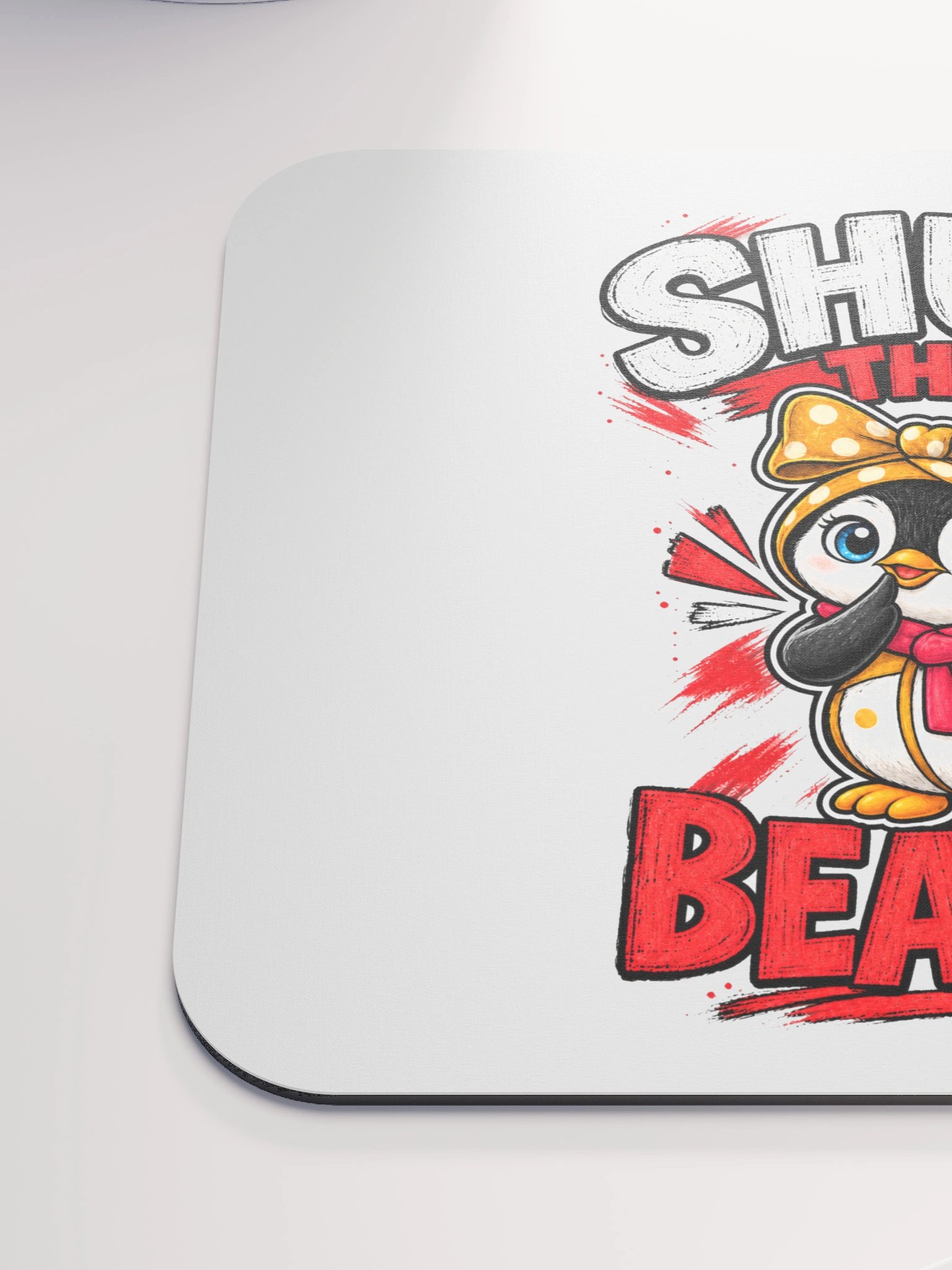 Lulu Shut The Beak Up Mouse Pad product image (6)