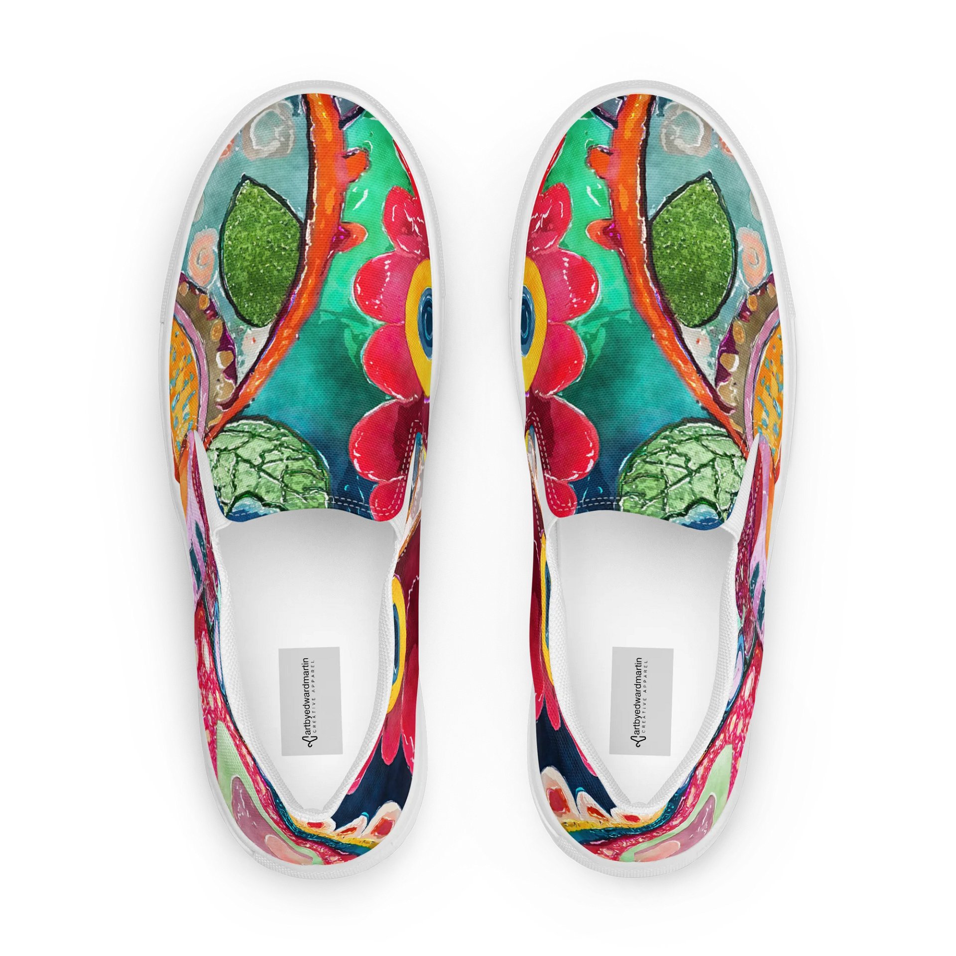 Floral Fusion Slip-Ons product image (1)