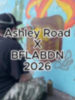 Wee #montage of #ashleyroad schools upgrade! #aberdeen #muralart #spraypaint 