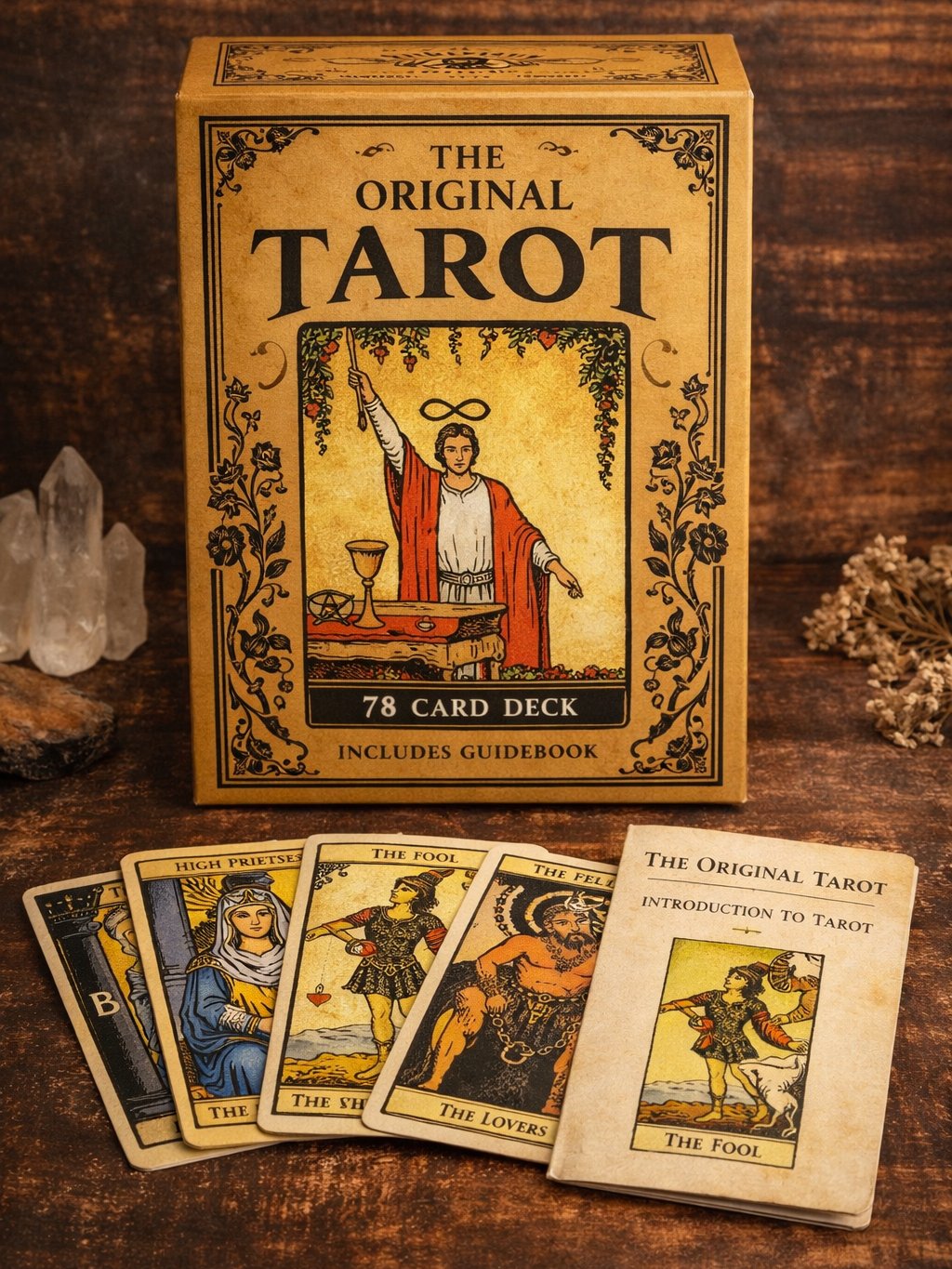Original Tarot — Classic 78-Card Deck product image (1)