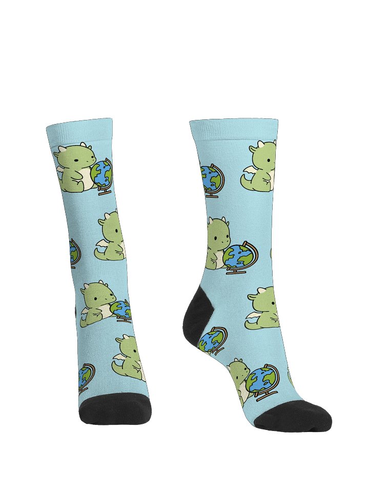 SpecCon Dublin 2026 Tayto Pattern Crew Socks product image (2)