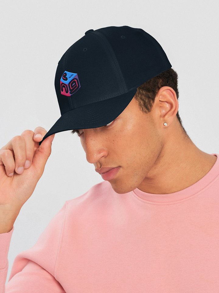 Next Generation Records x Flexfit 3D Cube Logo Cap product image (1)