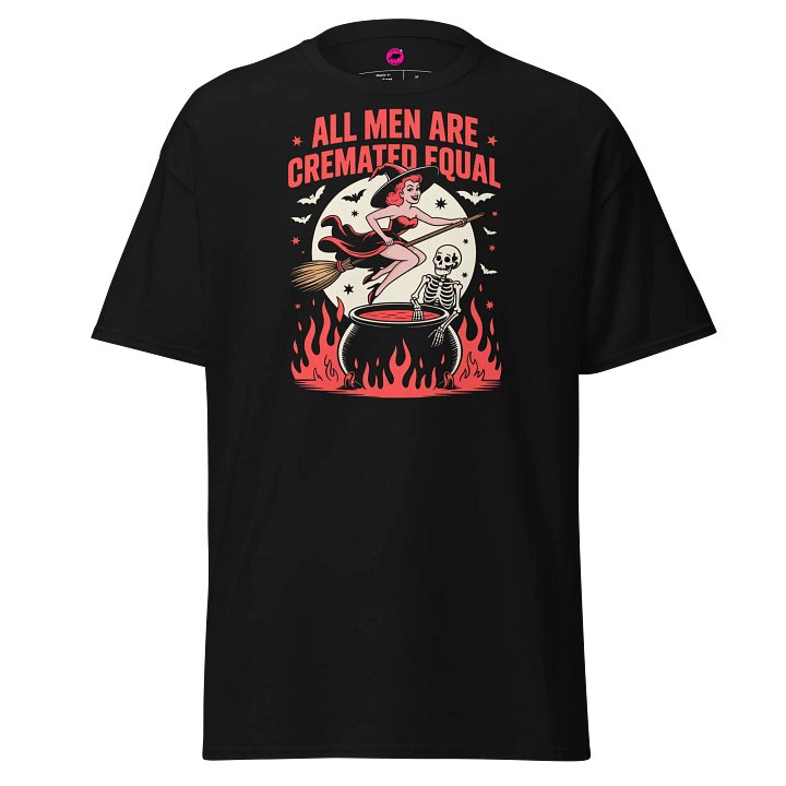 Vintage Witch T-Shirt product image (1)