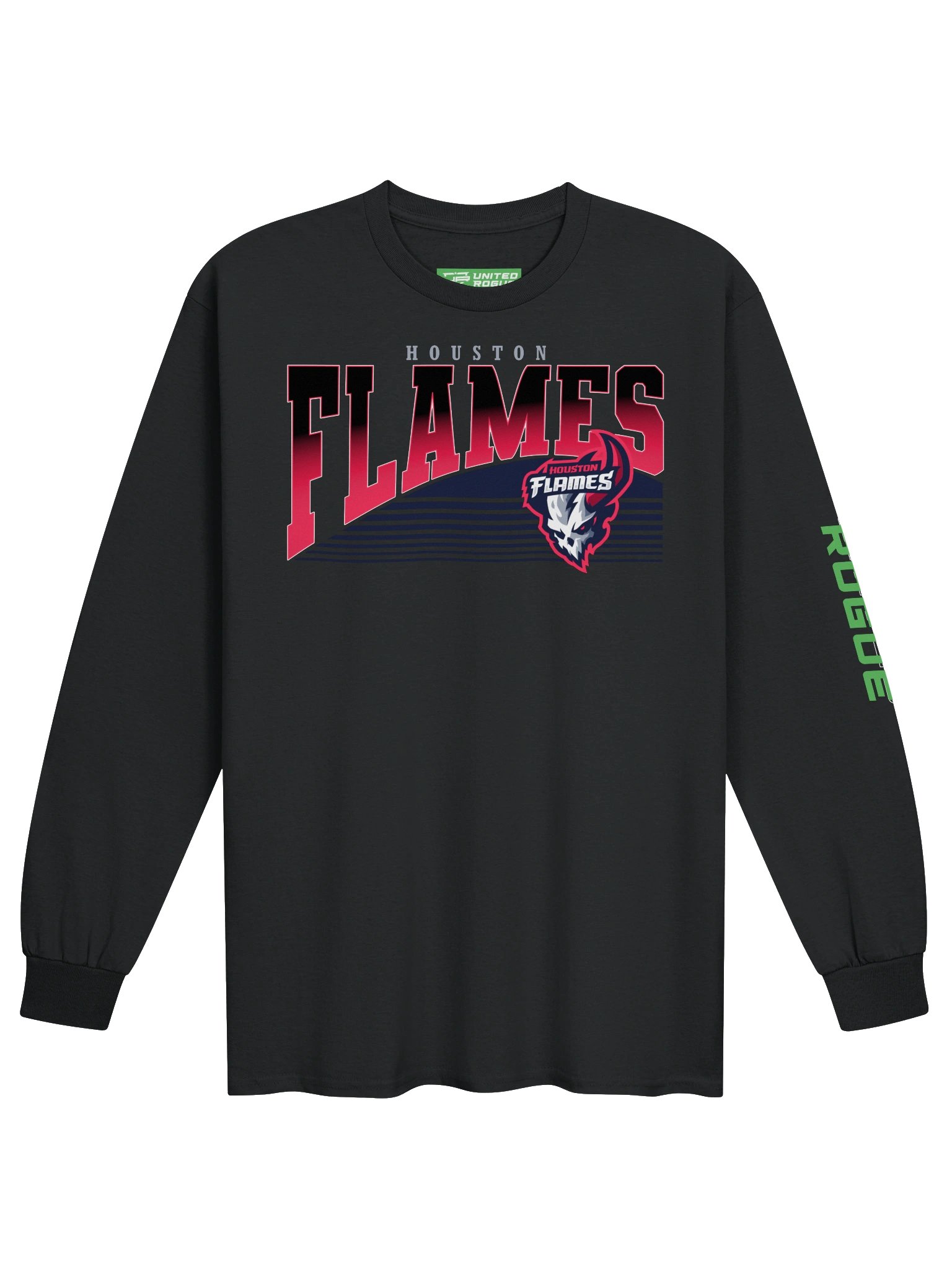 Houston Flames Eras Series Long Sleeve Tee product image (1)