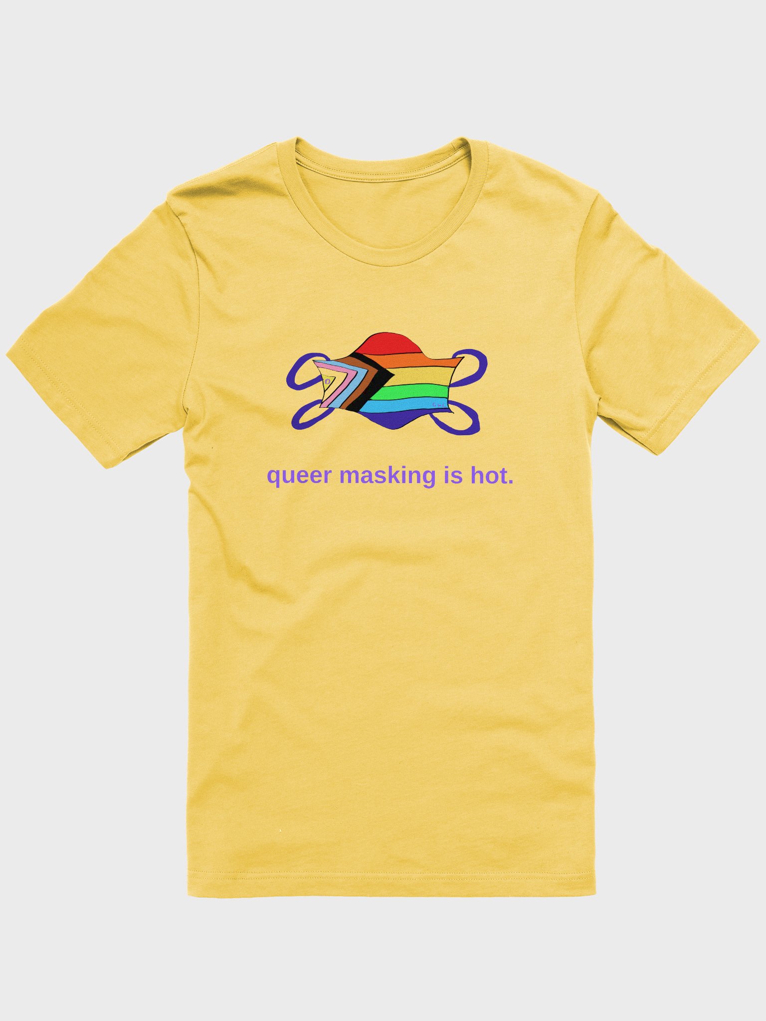 Queer Masking Is Hot Tee product image (1)