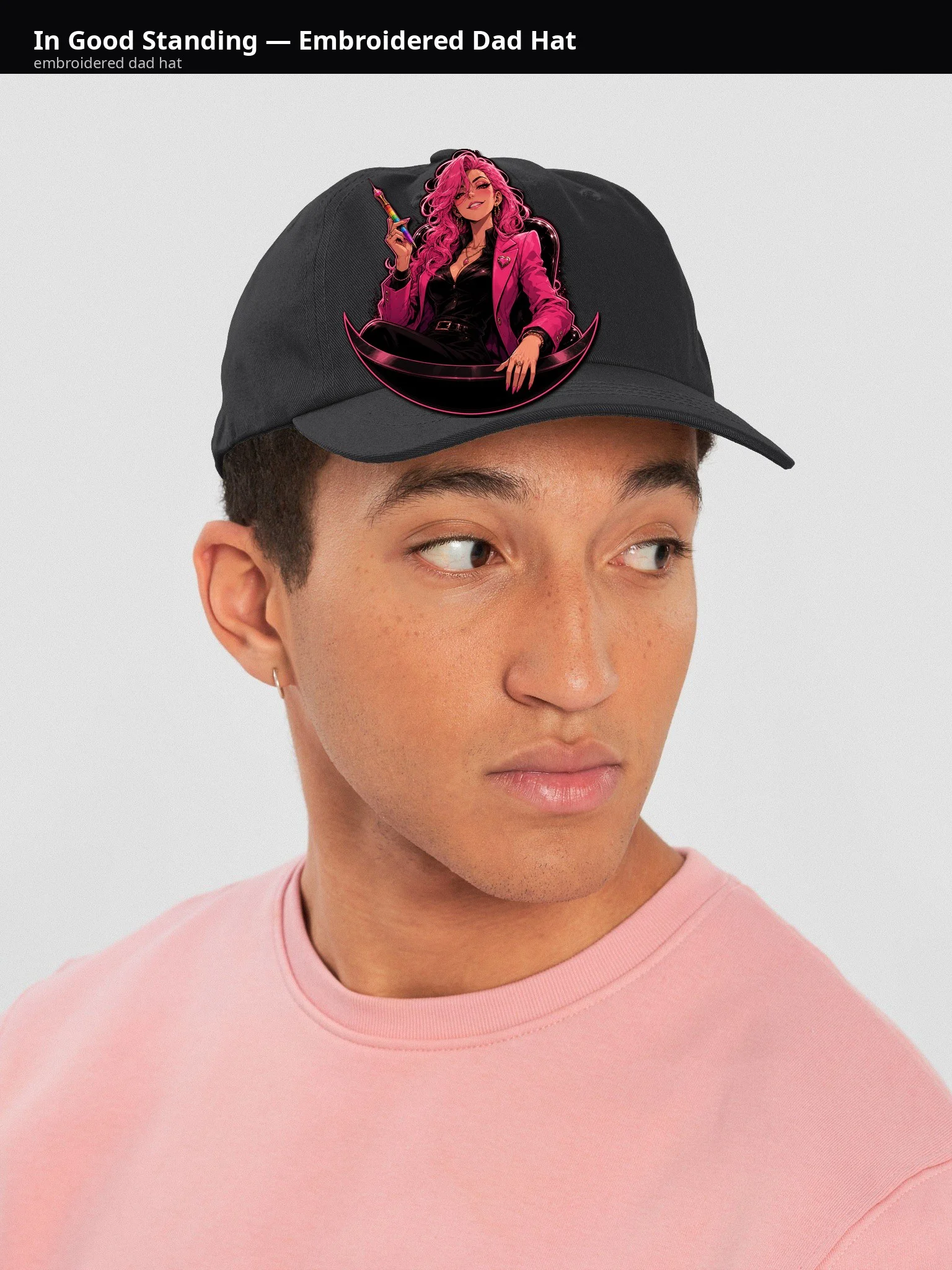 In Good Standing — Embroidered Dad Hat - EJwFJA