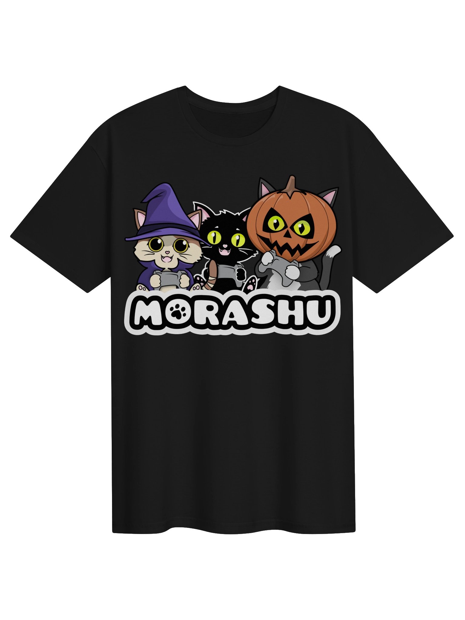 MORASHU Halloween T-Shirt product image (3)