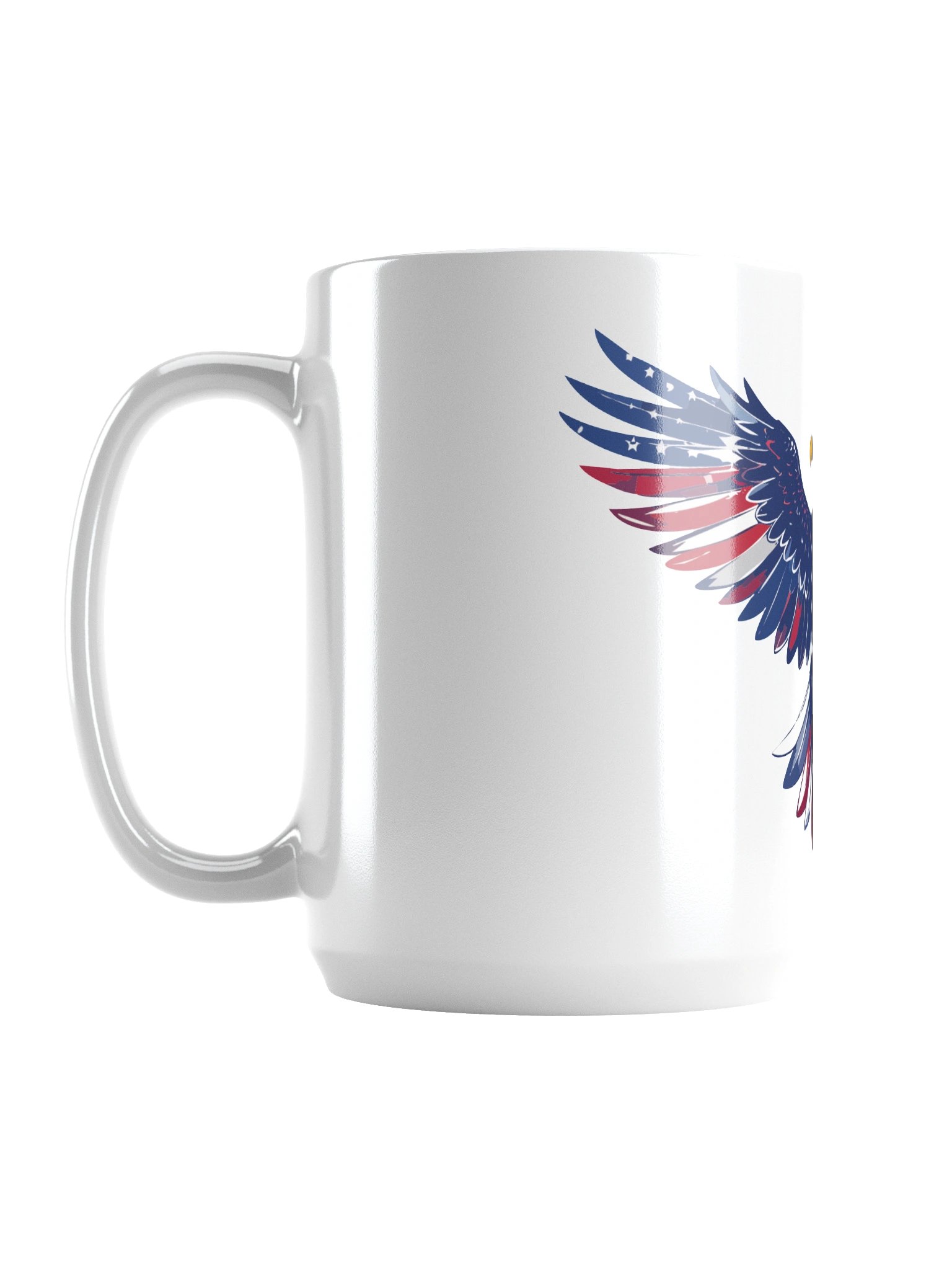 American Journey 250 Patriotic Eagle Coffee Mug product image (2)