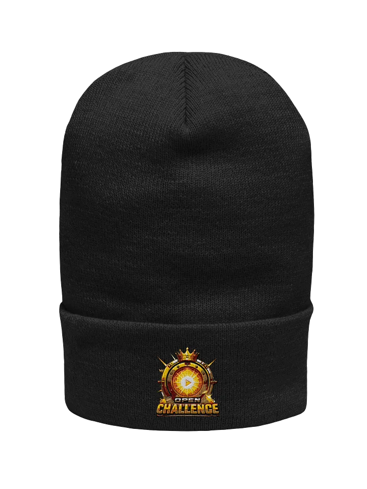 Open Challenge Crown Logo Beanie product image (1)