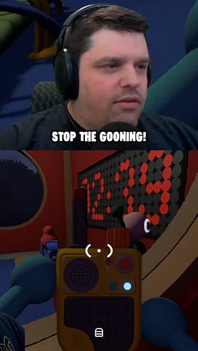 Stop Gooning! #stopgooning #gaminghumor #bigwalk #funny #chaos