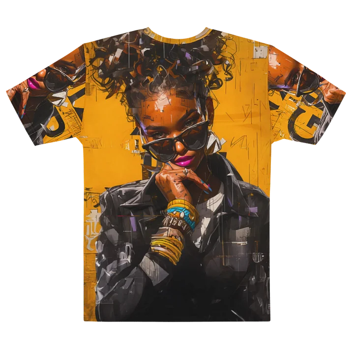 Lit Projecktz Lit Vibin' AOP Graphic Tee product image (2)