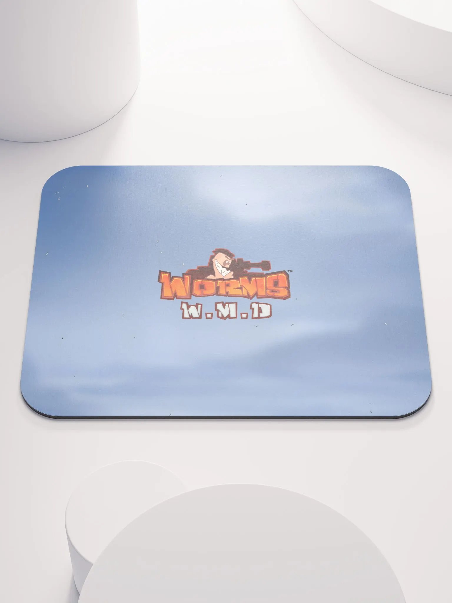 Worms WMD Downtown | Mouse Pads product image (1)