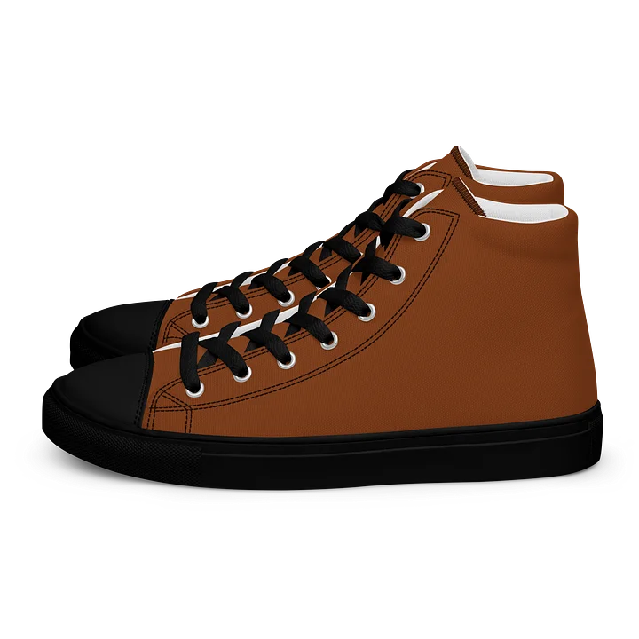 Ethereal Brown Men's High Tops product image (1)