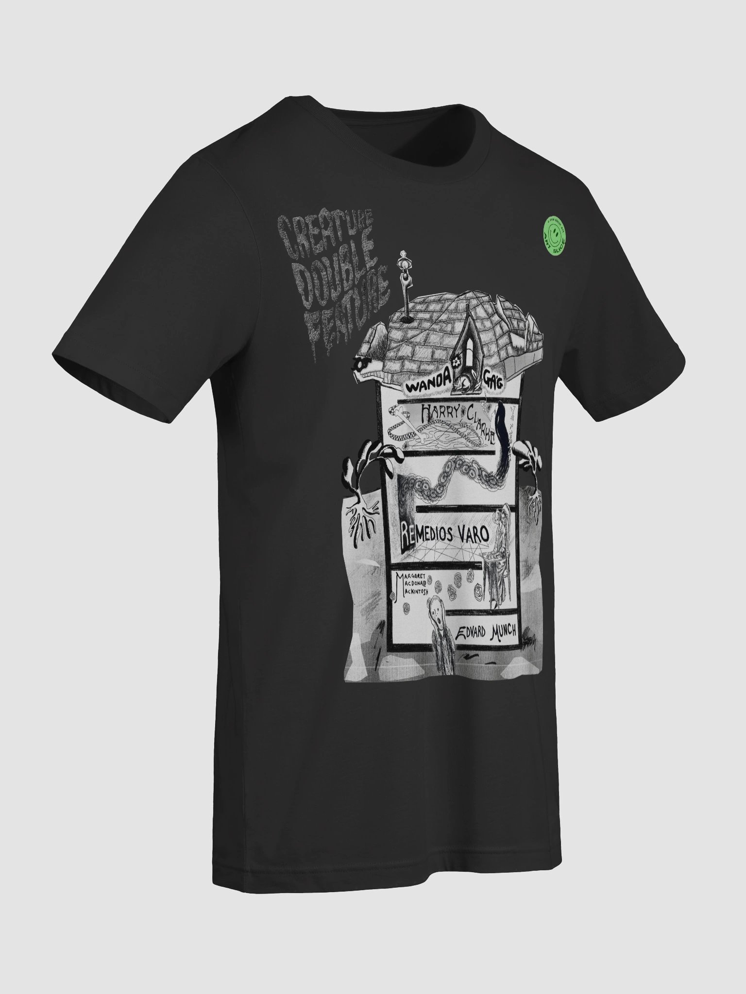 Creature Double Feature T-Shirt product image (9)