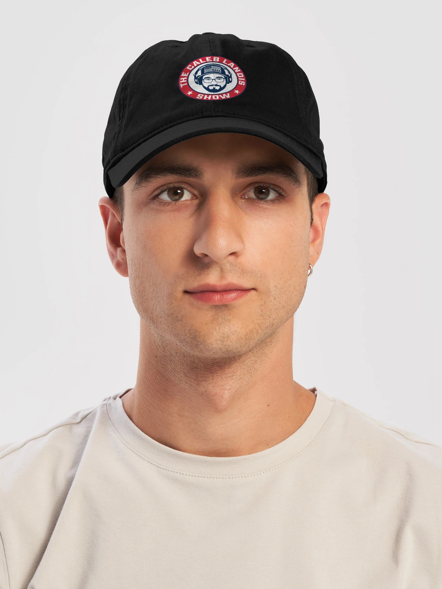 The Caleb Landis Show Dad Hat product image (5)