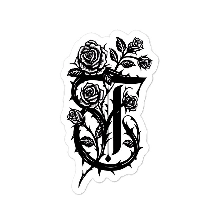 Truancy Logo Sticker product image (1)