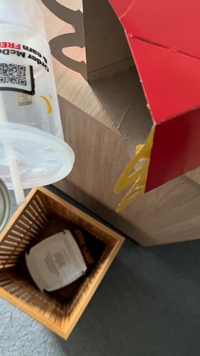 You're physically throwing out data everyday