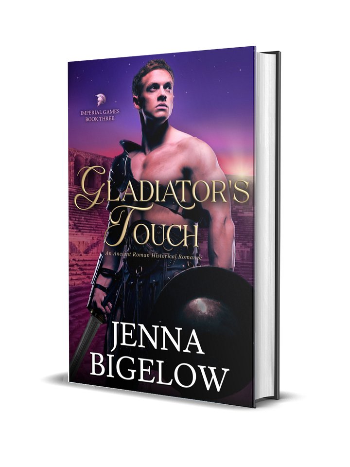 *Signed copy* Gladiator's Touch product image (1)