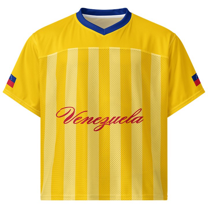 Venezuela Boxy Sports Tee product image (1)