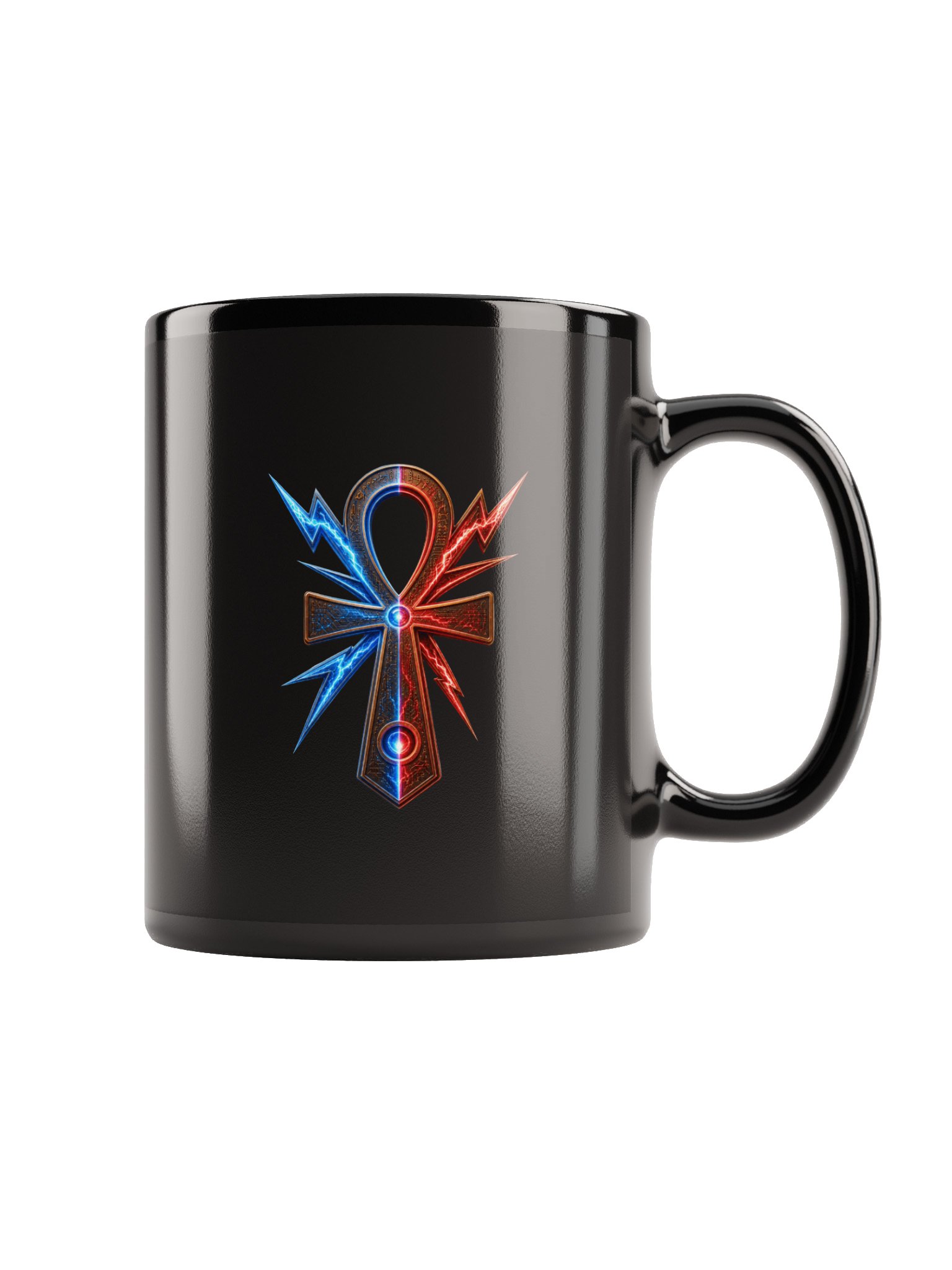 BORN OF THE ETERNAL STORM // TWIN KINGS MUG product image (3)