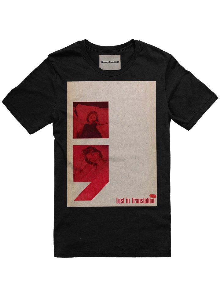 Scarlett Lost in Translation Beauty Blueprint Tshirt product image (1)