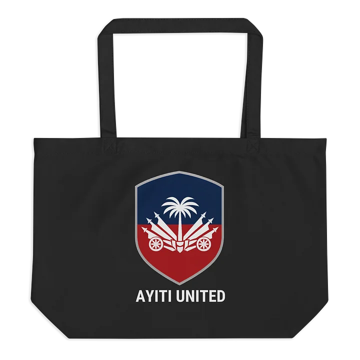 Black Ayiti United Eco Tote product image (1)