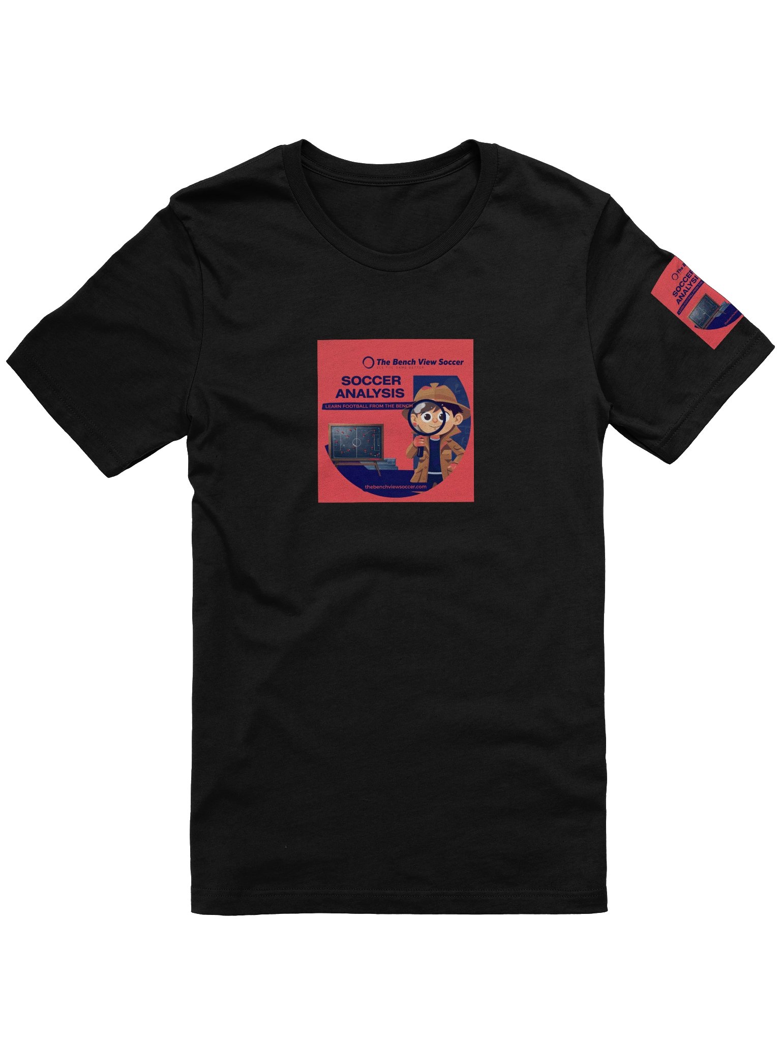 The Bench View — Analyst Edition Tee product image (1)