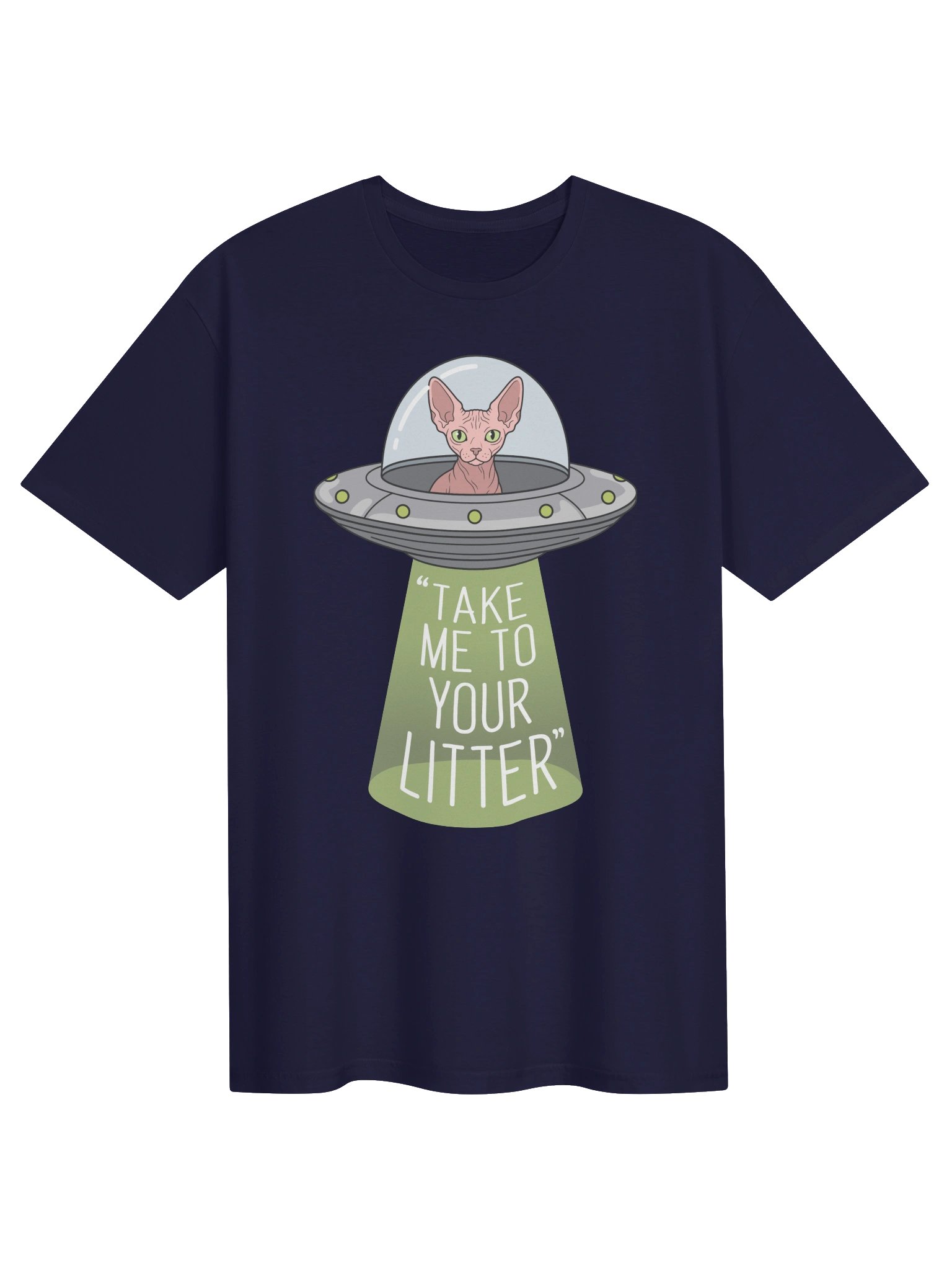 Take me to Litterbox Tee product image (2)
