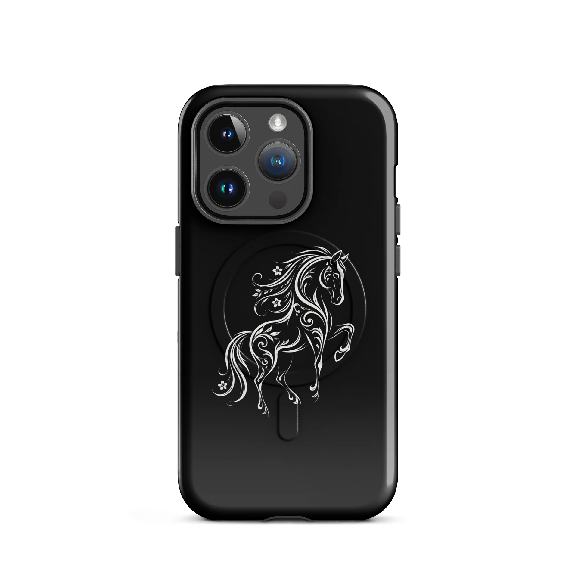 Decorative White Horse MagSafe Tough Case product image (37)