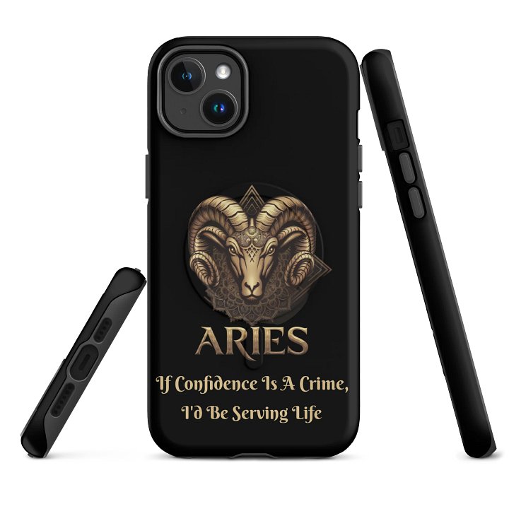 Aries iPhone Case product image (2)