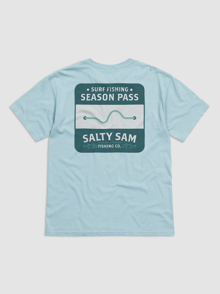 Surf Fishing Season Pass Tee product image (1)