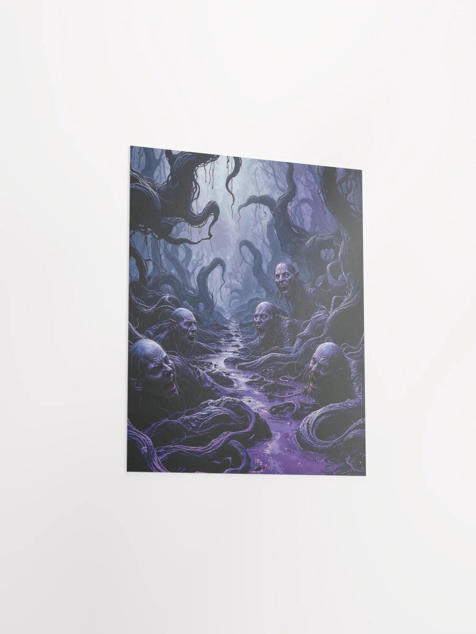 The Wailing Mire Matte Poster product image (34)
