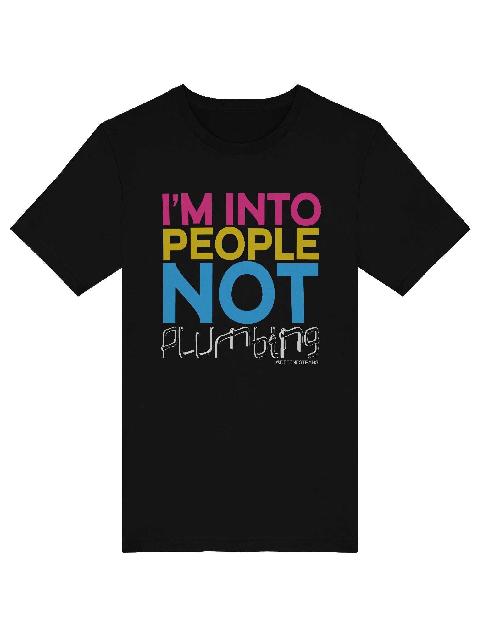 People Not Plumbing BC Tee product image (14)