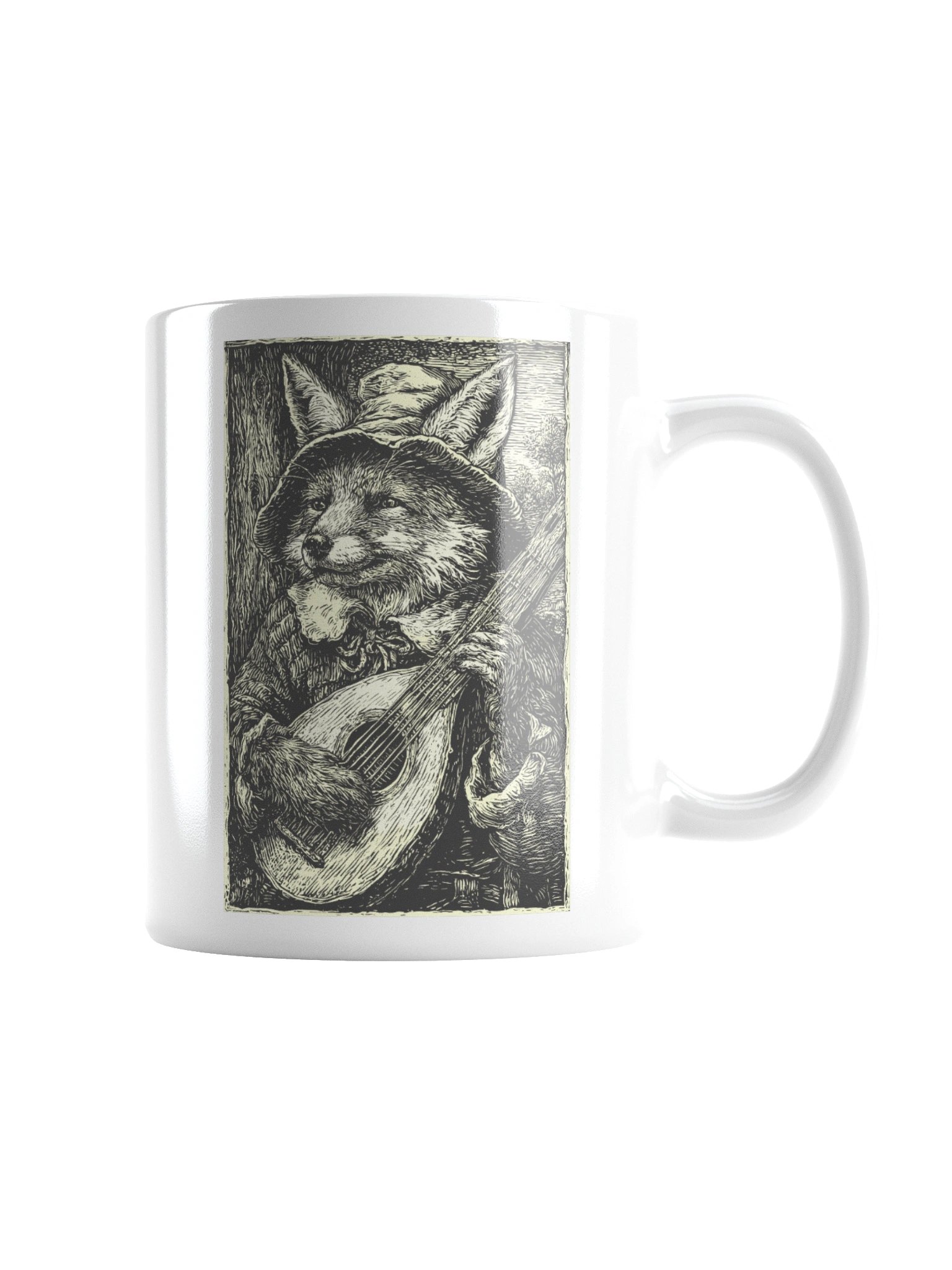 Foxy Serenade Mug product image (1)