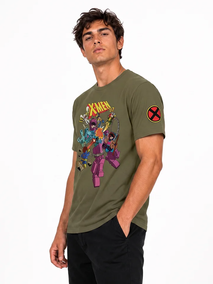 Lego-Style Mutant Mayhem Premium T-Shirt" product image (2)