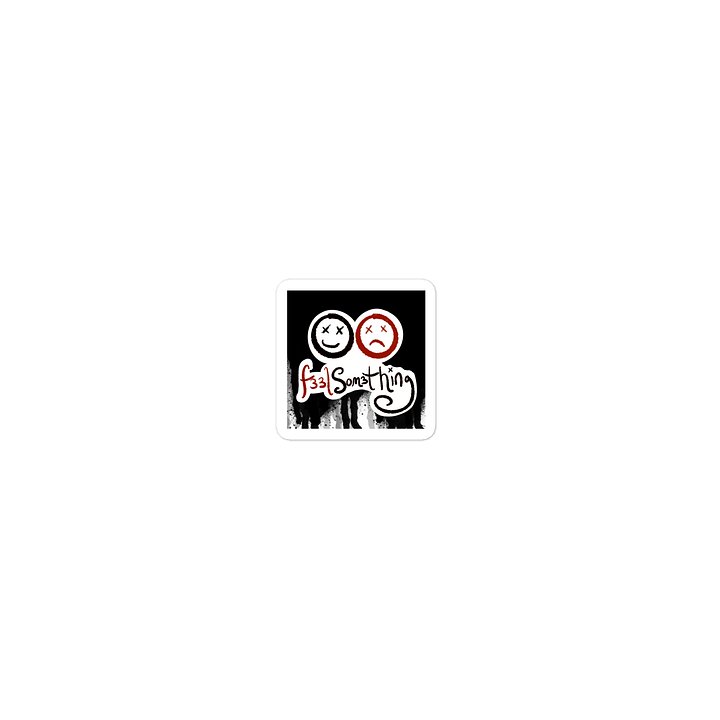 F33LSOM3THING Sticker product image (1)