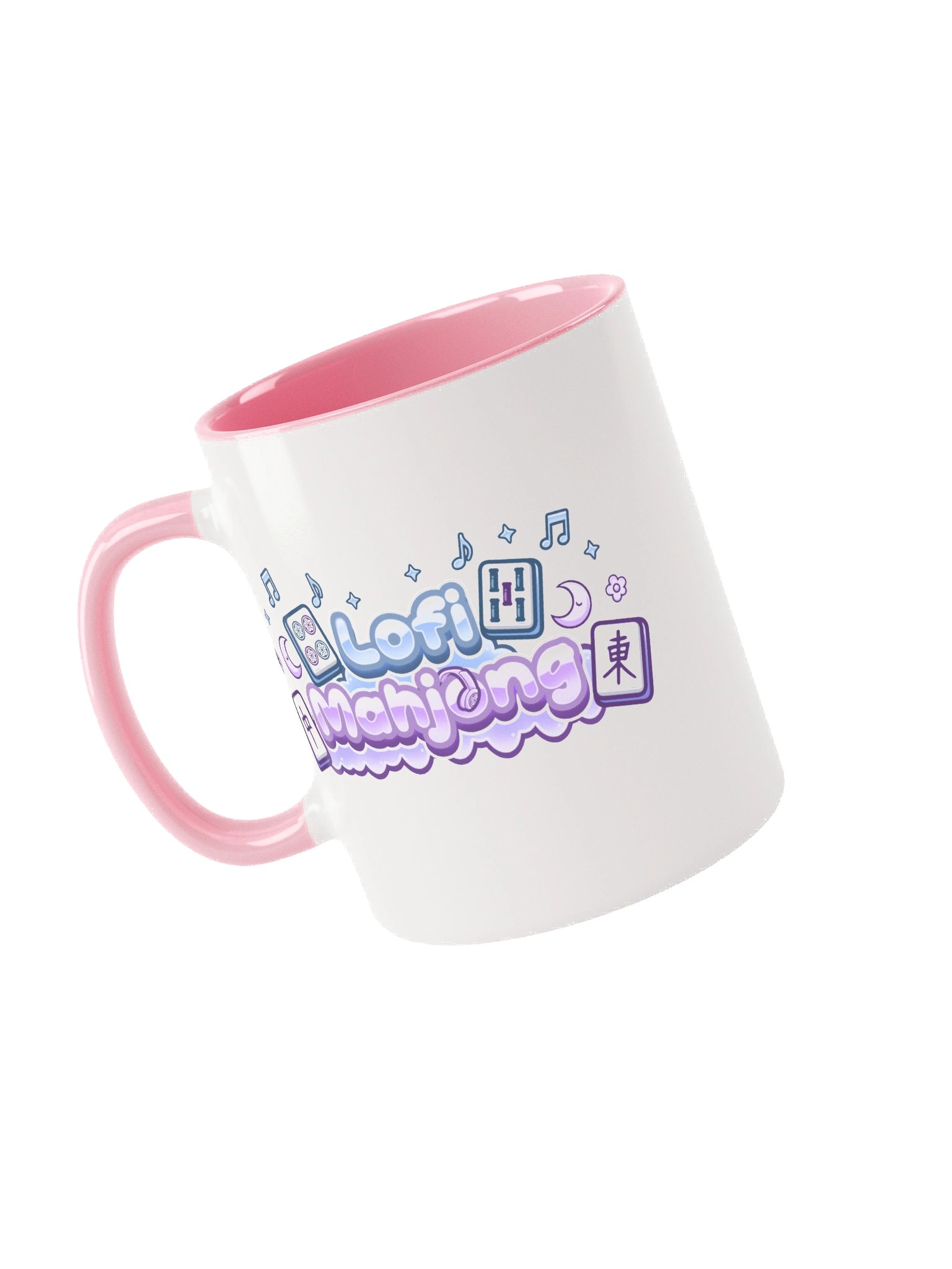 Lofi Mahjong Mug product image (3)
